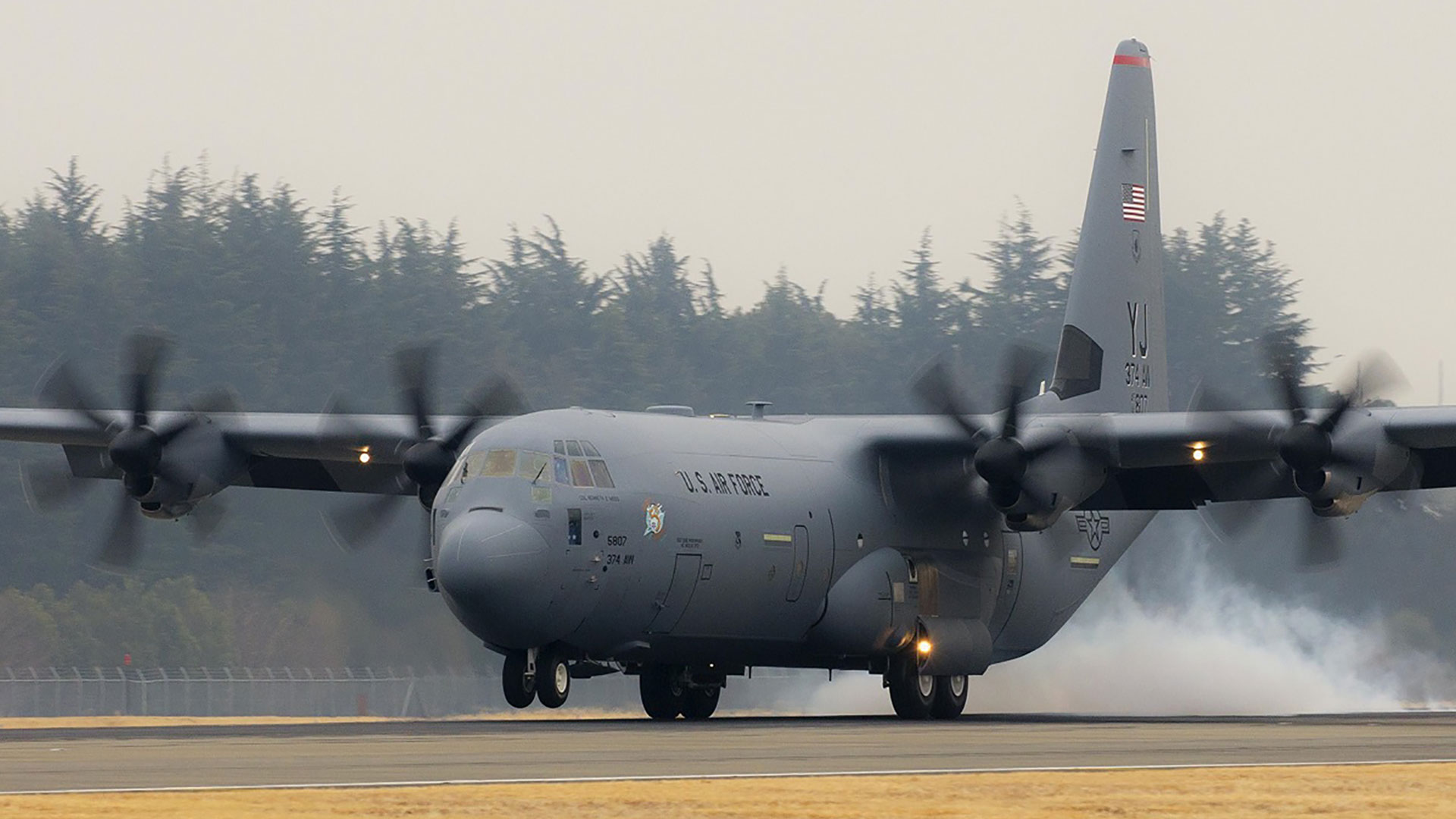 YOKOTA WELCOMES PACAF’S FIRST C-130J SUPER HERCULES