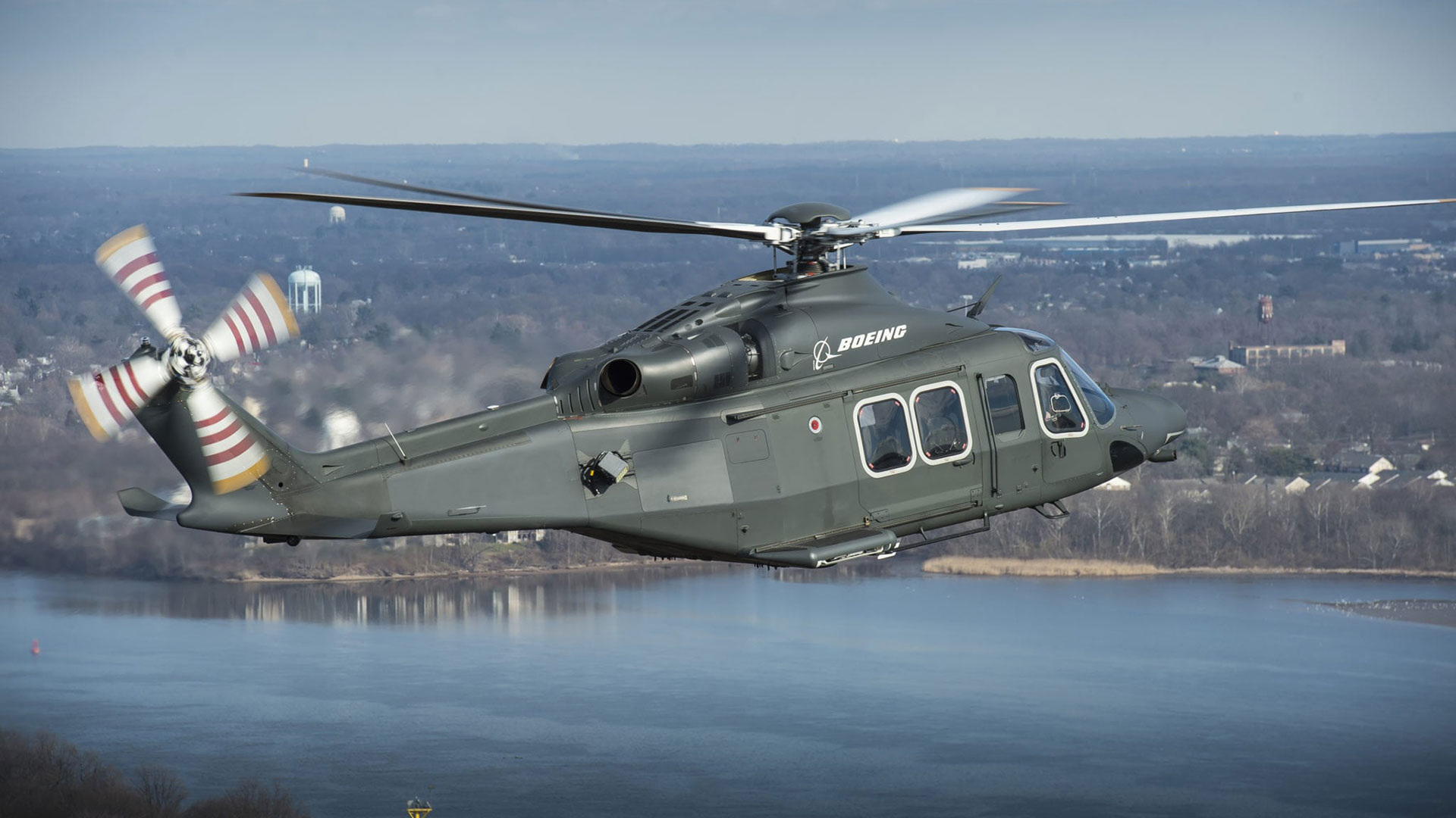BOEING LAUNCHES PROVEN, AFFORDABLE MH-139 IN U.S. AIR FORCE HELICOPTER COMPETITION